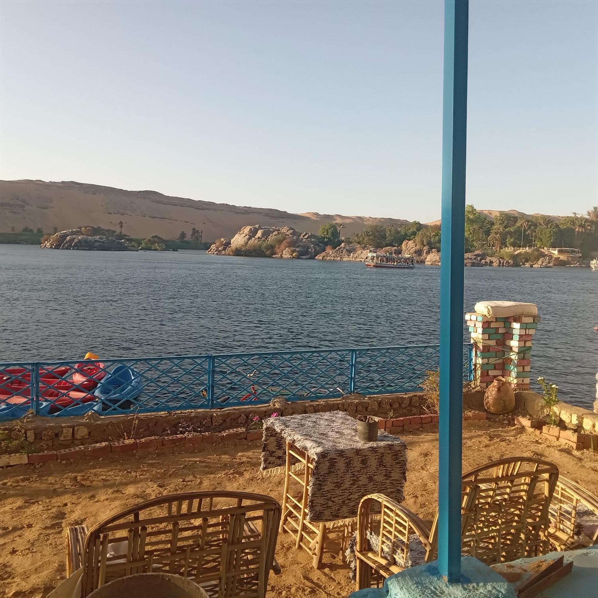Hooly Nubian Hotel Aswan Exterior photo
