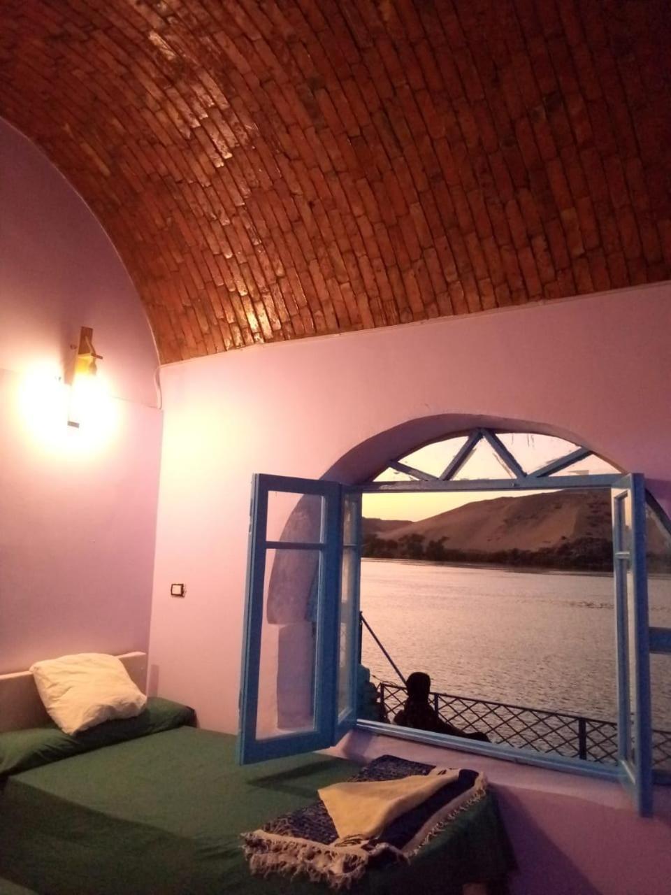 Hooly Nubian Hotel Aswan Exterior photo