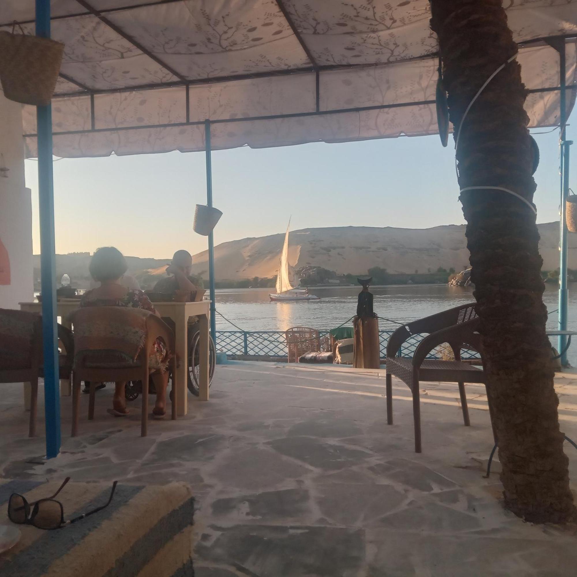 Hooly Nubian Hotel Aswan Exterior photo