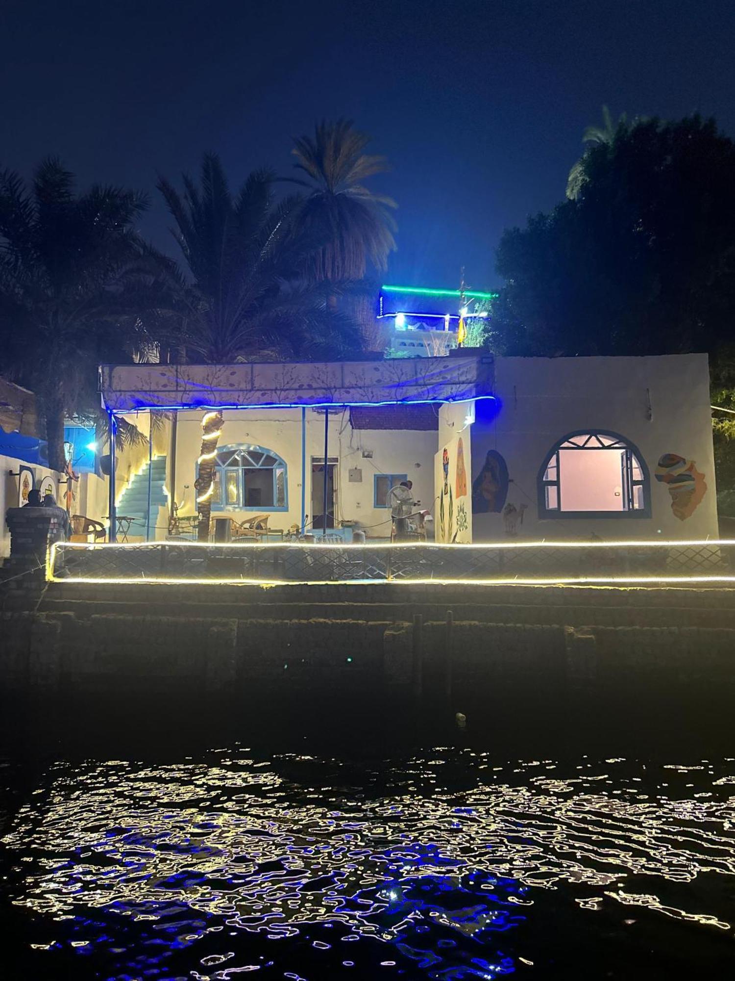 Hooly Nubian Hotel Aswan Exterior photo