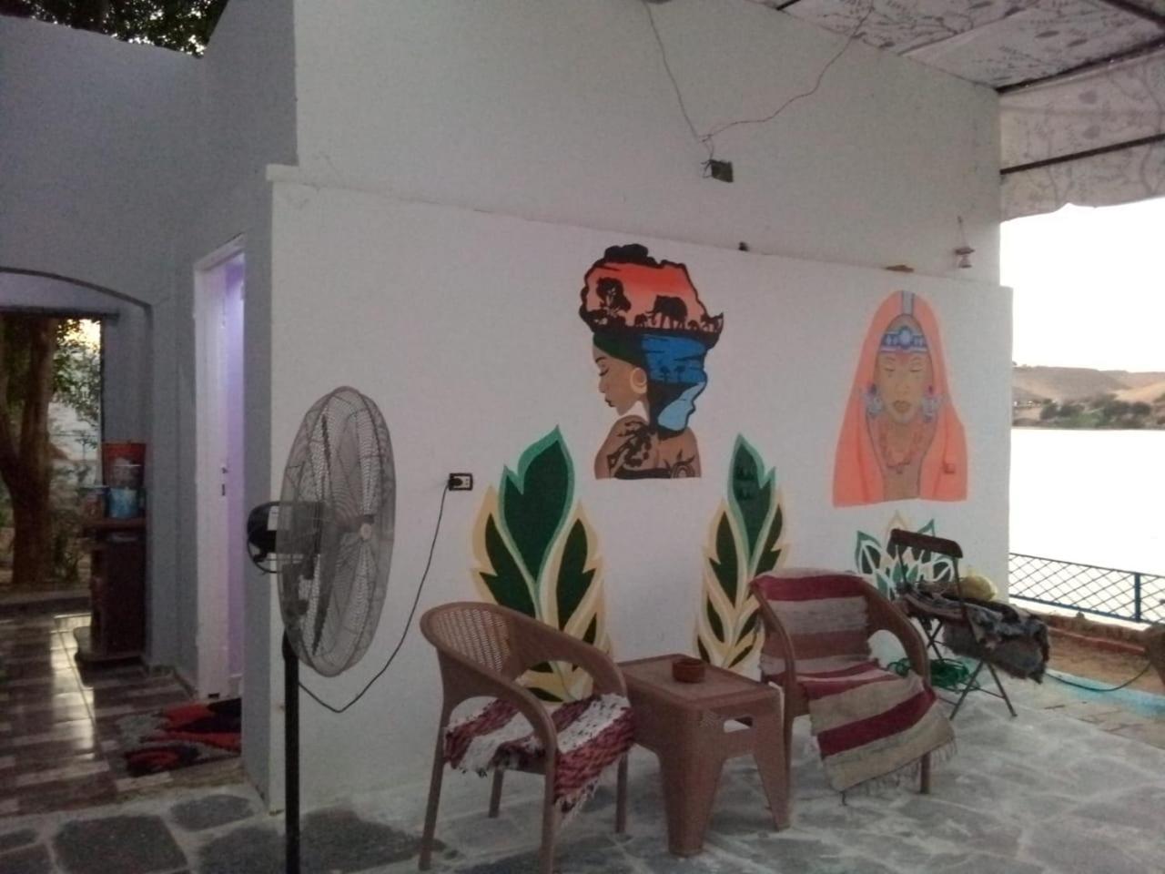 Hooly Nubian Hotel Aswan Exterior photo